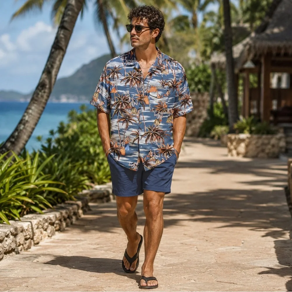 Stussy 90’s Vintage Hawaiian Shirt